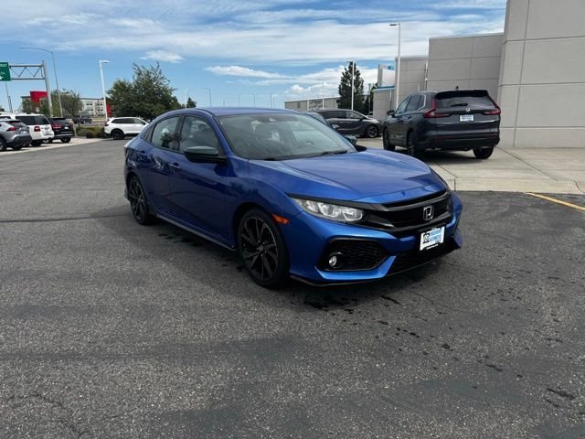 2019 Honda Civic Sport's photo