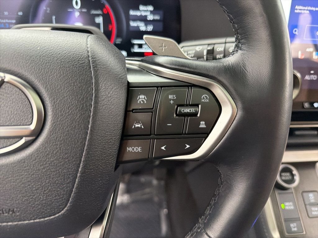 Used 2024 Gray Lexus 550 Luxury+ image 15