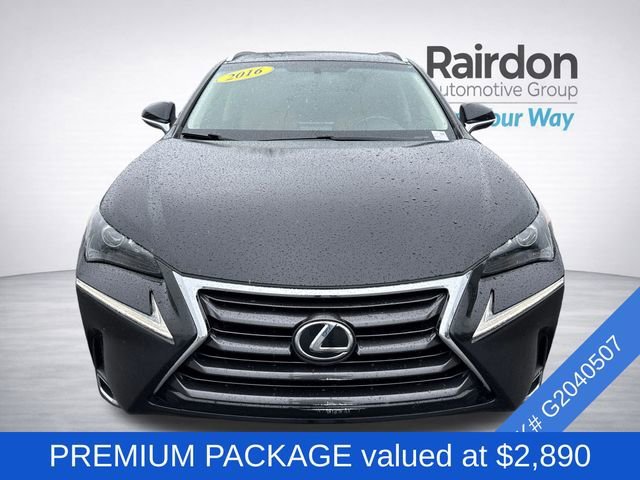 Used 2016 Lexus NX 200t with VIN JTJYARBZ7G2040507 for sale in Sumner, WA