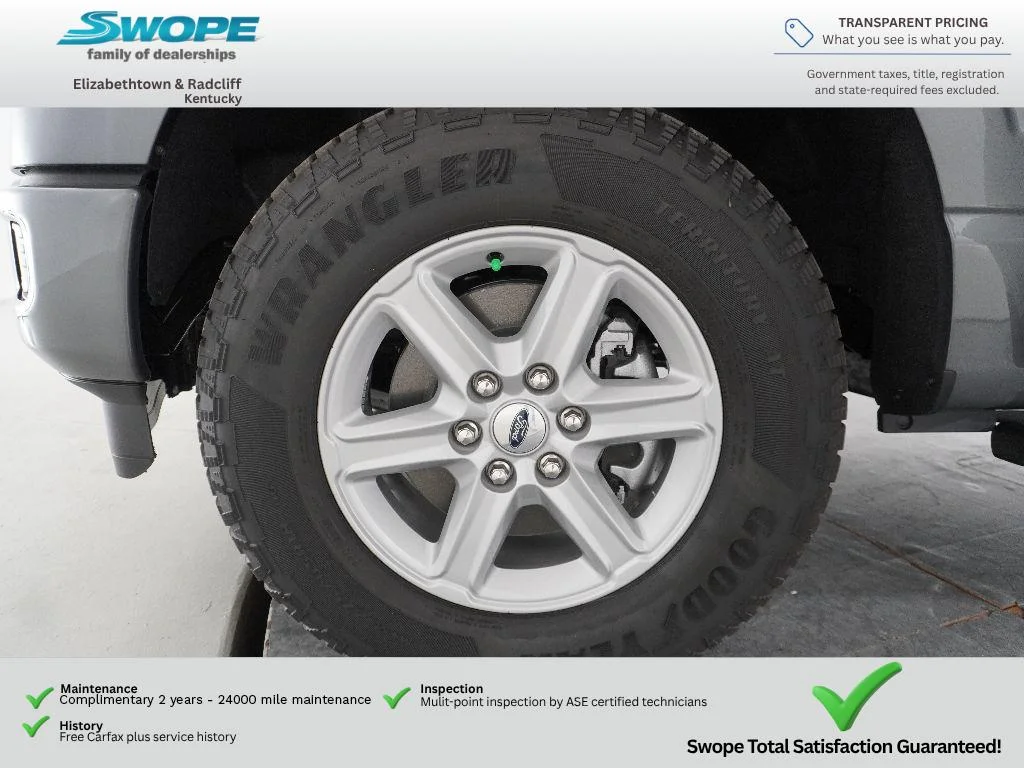 New 2026 CARBONIZED GRAY METALLIC Ford XLT image 19