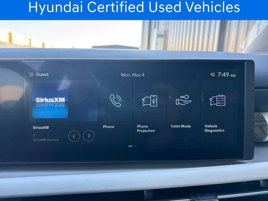 Certified Pre-Owned 2025 Hyundai Tucson SE