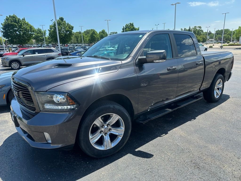 2018 RAM 1500 Sport Crew Cab 4x4 6'4" Box's photo