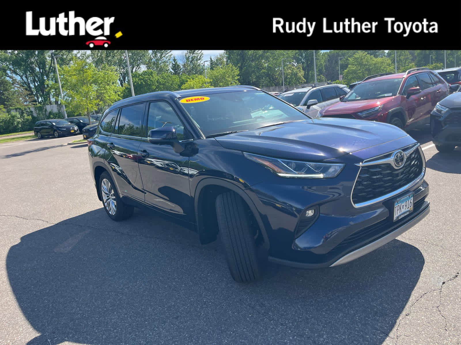 2026 Toyota Highlander Platinum AWD's photo