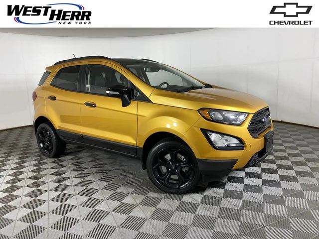 2022 Ford EcoSport SES