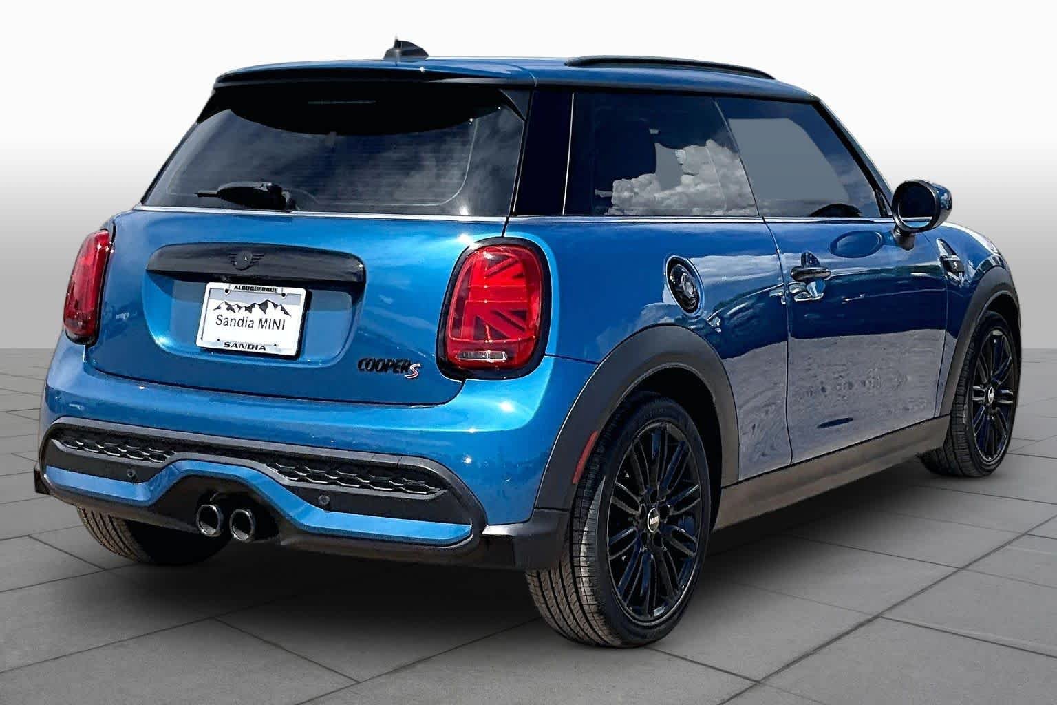 Used 2024 Island Blue Metallic MINI Cooper S image 10