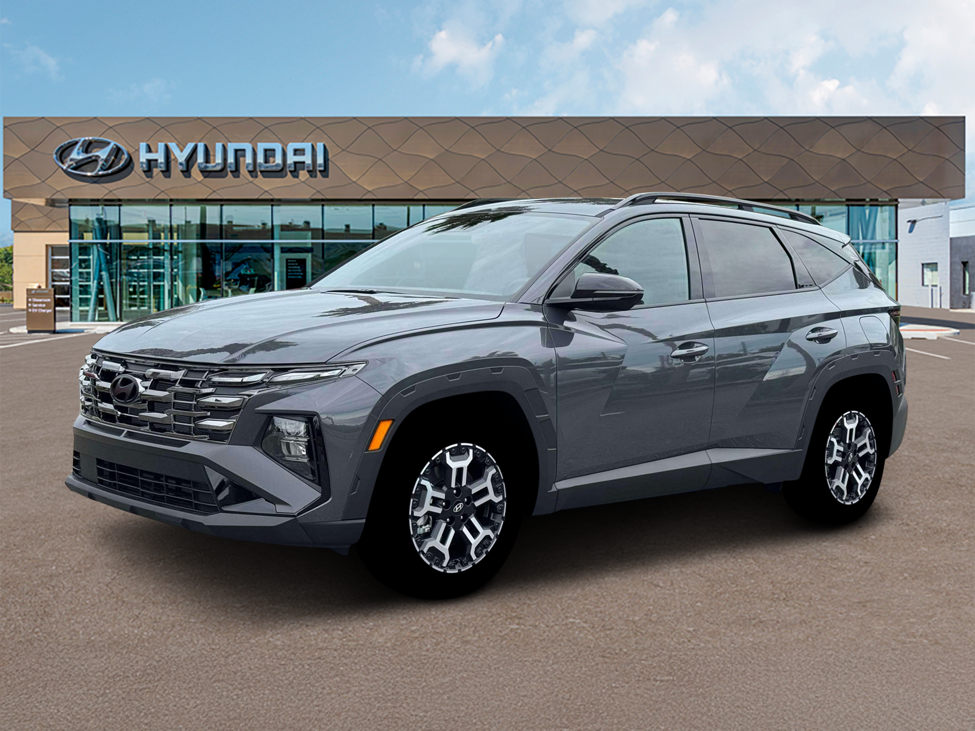 New 2026 Gray Hyundai XRT FWD image 2