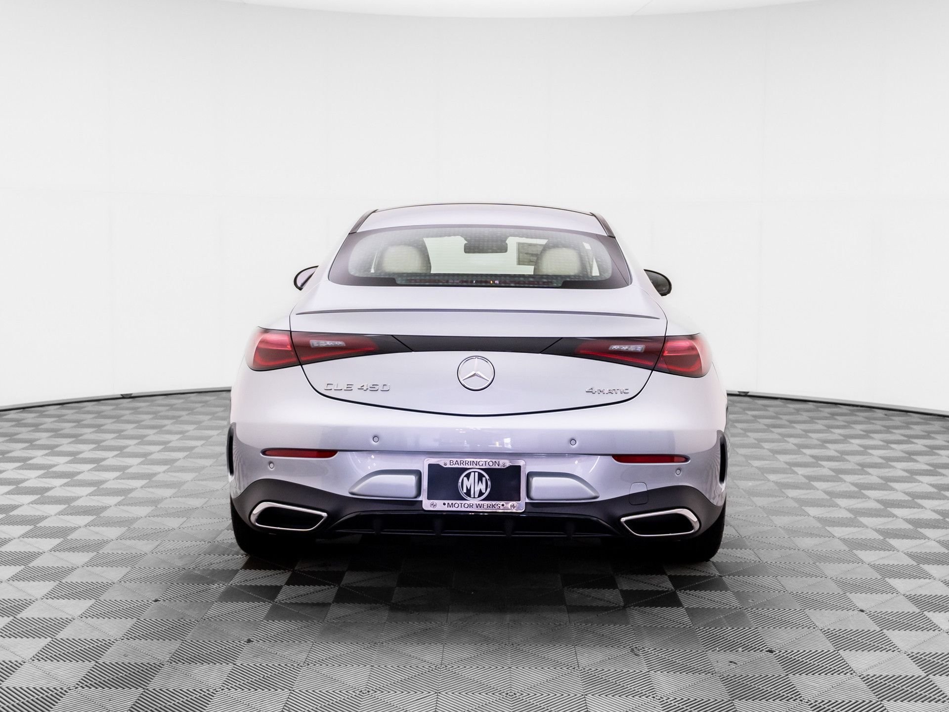 New 2027 Cirrus Silver Metallic Mercedes-Benz CLE 450 image 4