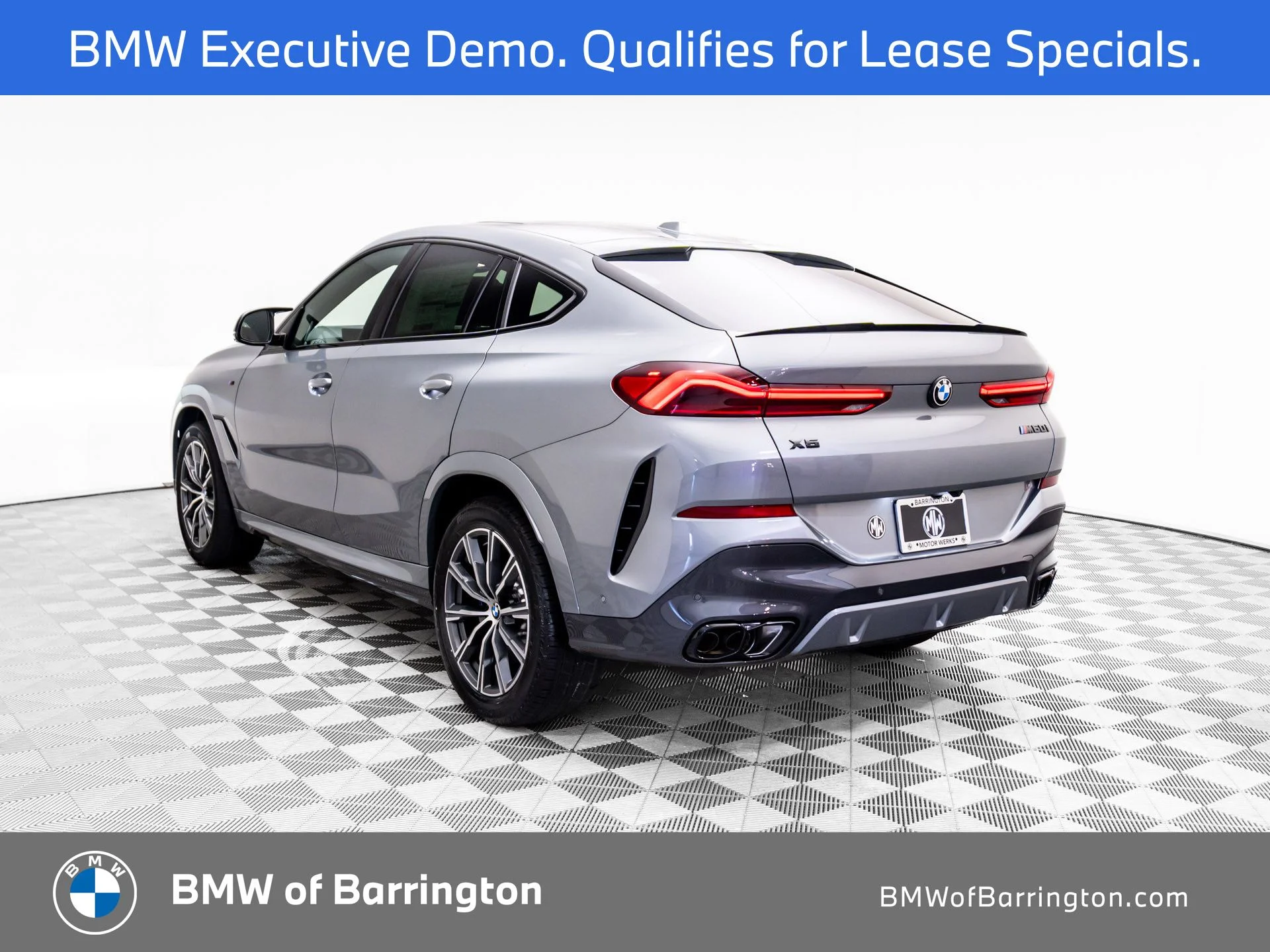 New 2026 Gray BMW M60i image 3