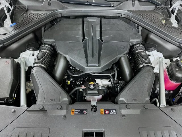 New 2026 Genesis GV80 3.5T Prestige Black