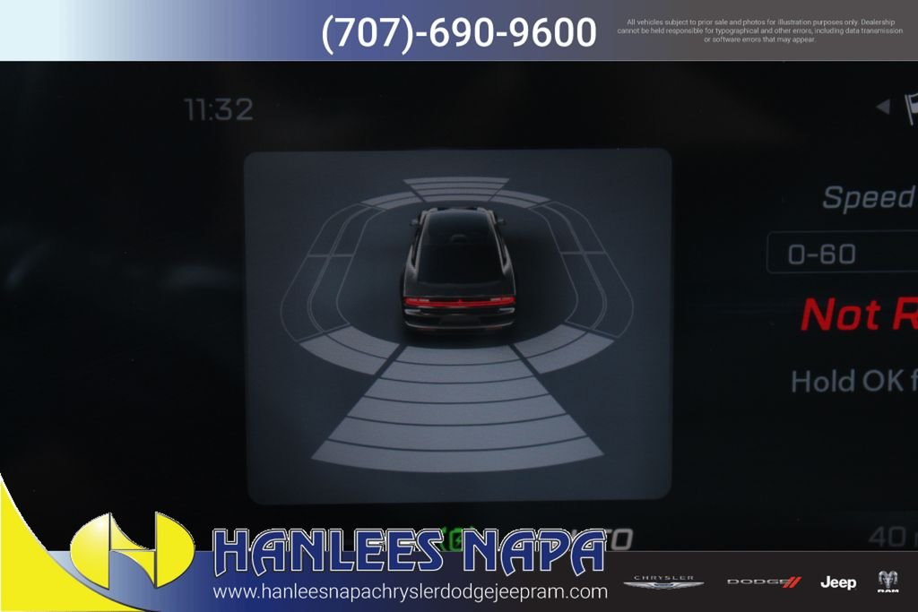 New 2025 Diamond Black Crystal Pearlcoat Dodge R/T image 31