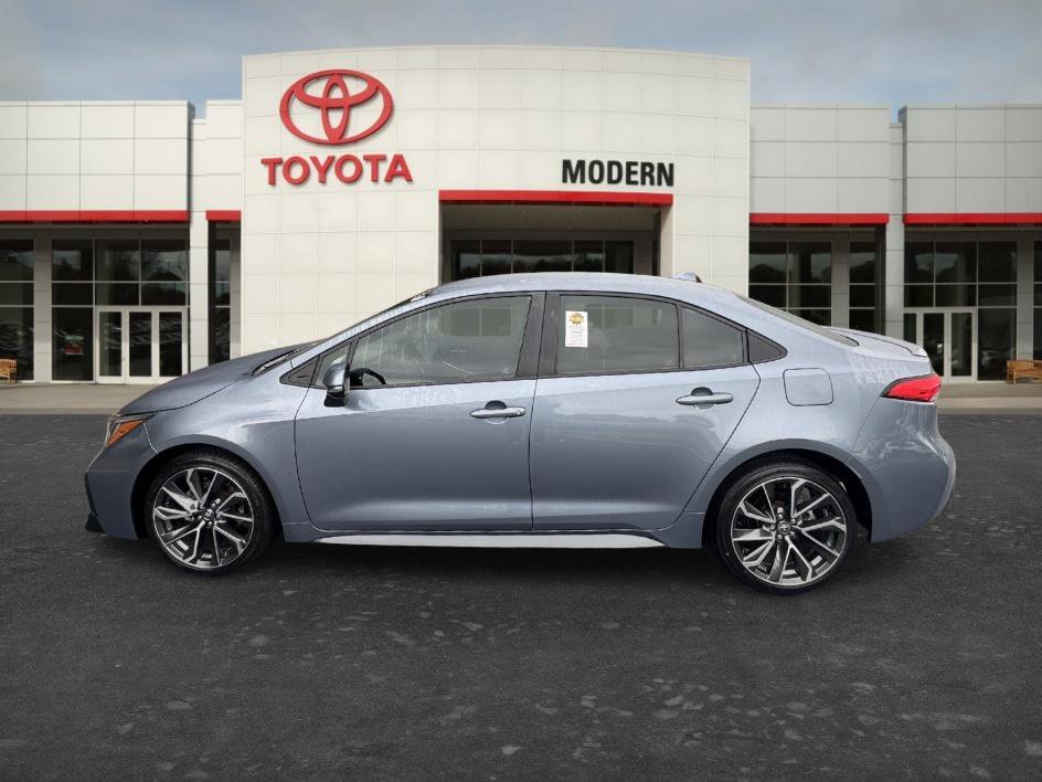 Used 2022 Celestite Toyota SE image 8