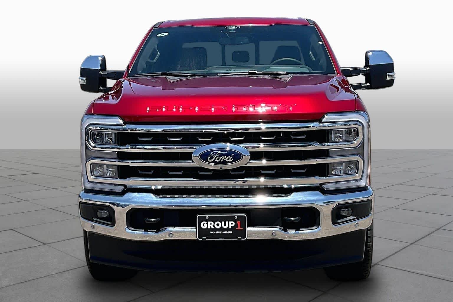 New 2026 Ruby Red Metallic Tinted Clearcoat Ford F-250® King Ranch® image 3