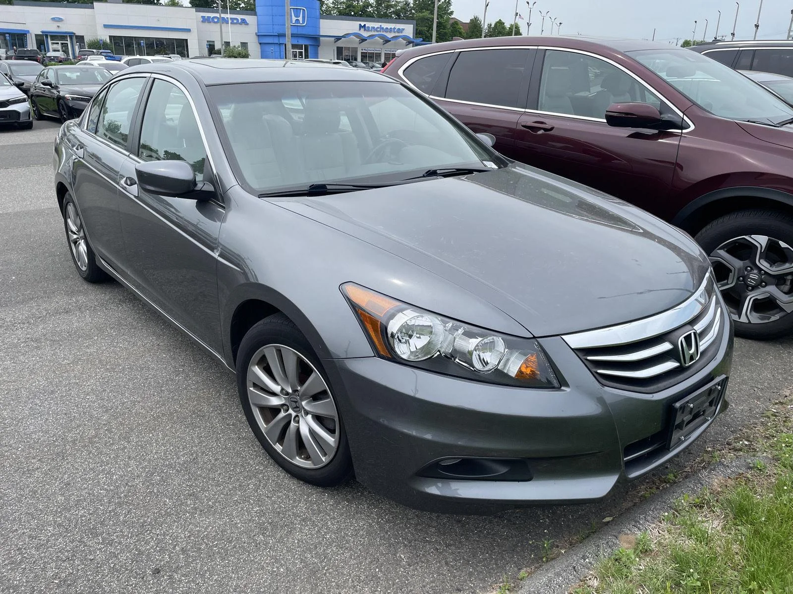 2012 Honda Accord EX-L Auto's photo