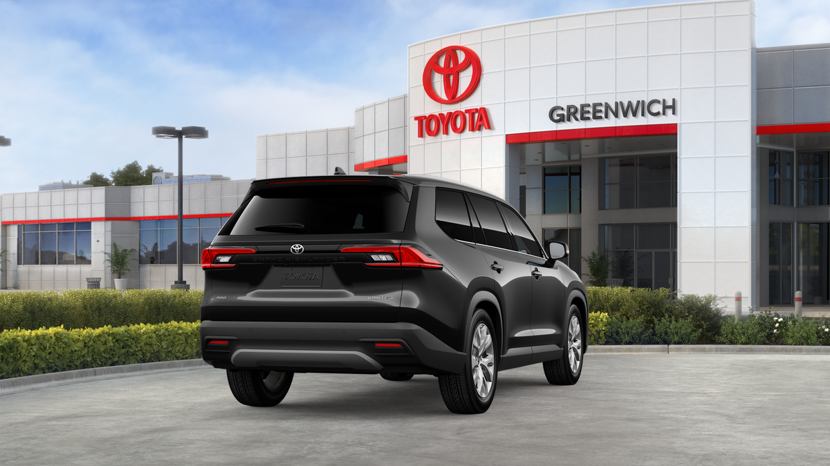 New 2026 Midnight Black Metallic Toyota Limited image 9