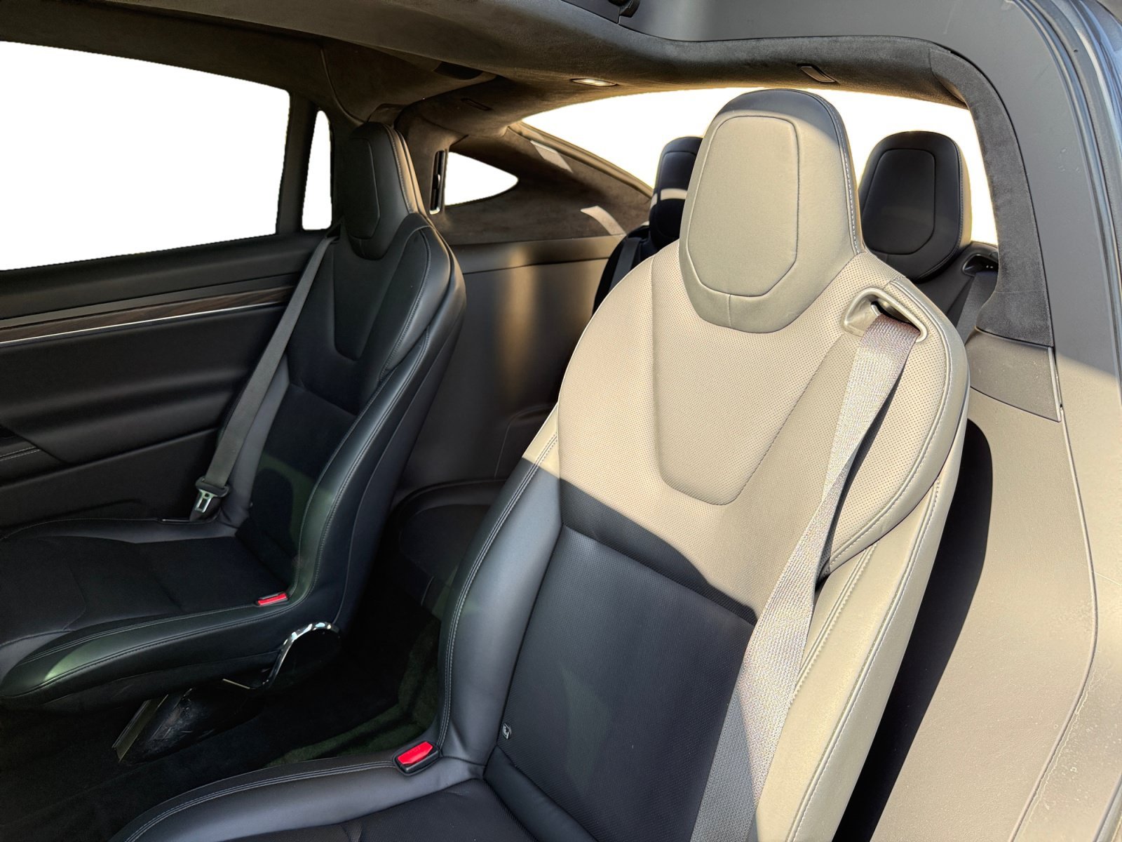 Used 2022 Gray Tesla Base image 16