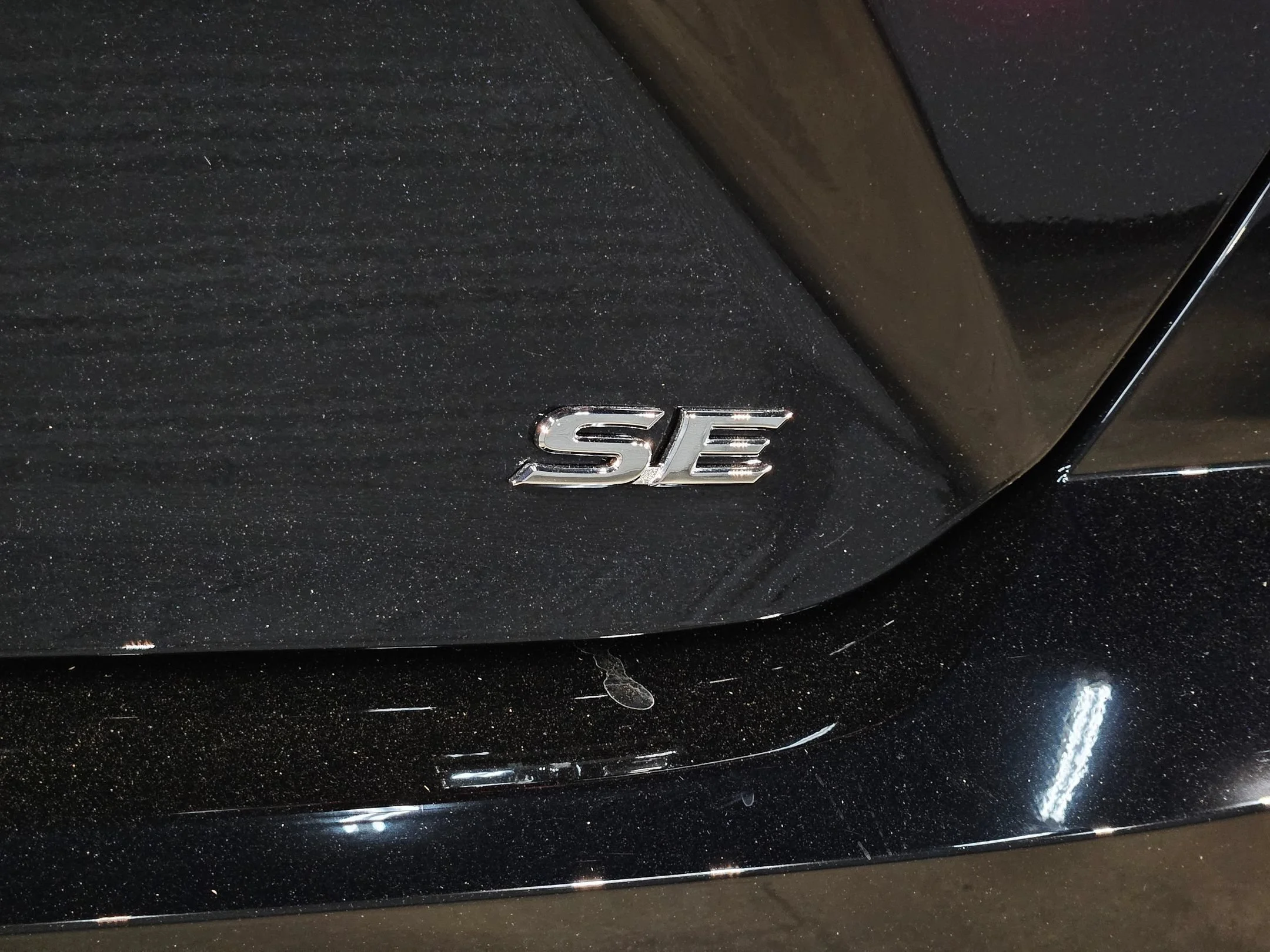 Used 2026 Midnight Black Metallic Toyota SE image 37