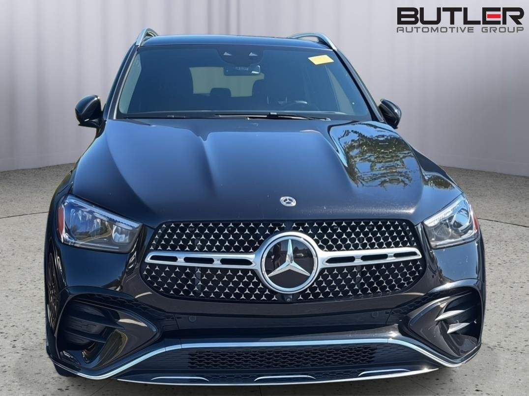 Used 2025 Obsidian Black Metallic Mercedes-Benz GLE 450 image 4