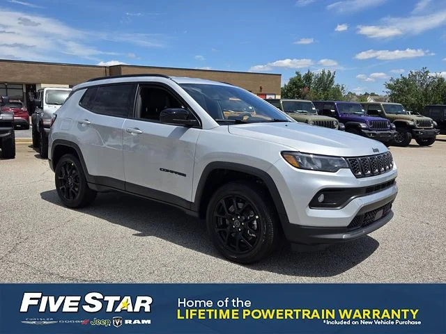 2026 Jeep Compass Latitude Altitude