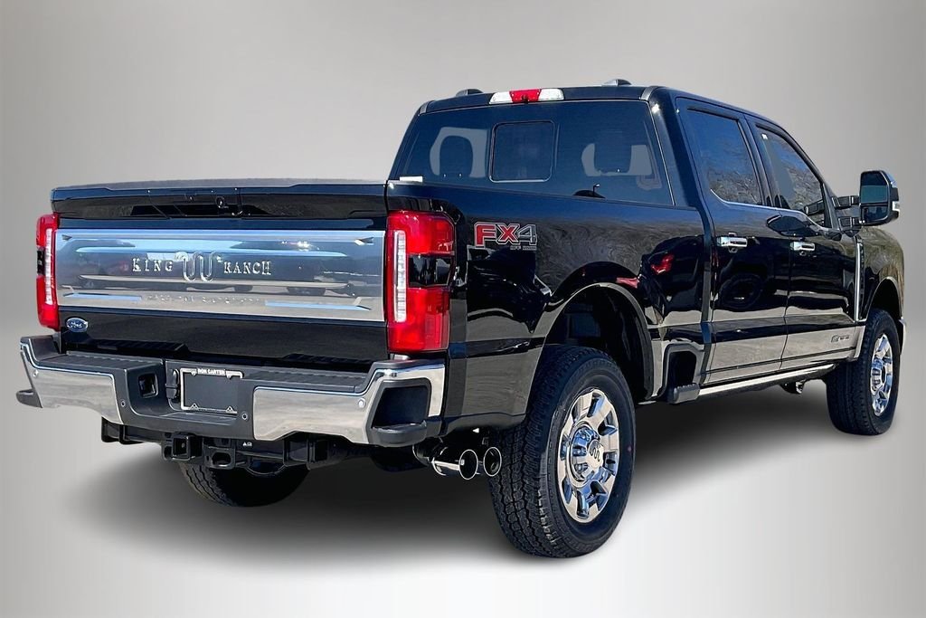 New 2026 Agate Black Metallic Ford King Ranch image 21