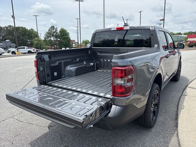 New 2026 Carbonized Gray Metallic Ford XLT image 9