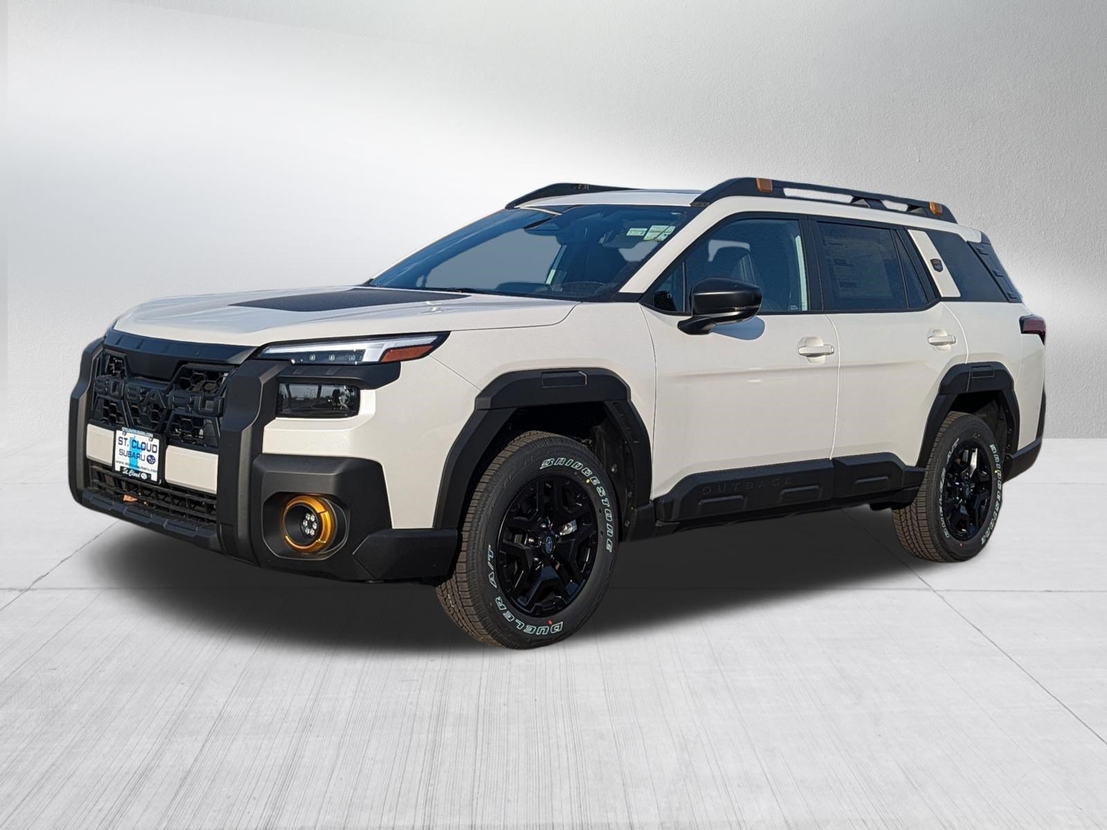New 2026 CRYSTAL WHITE PEARL Subaru Wilderness image 2