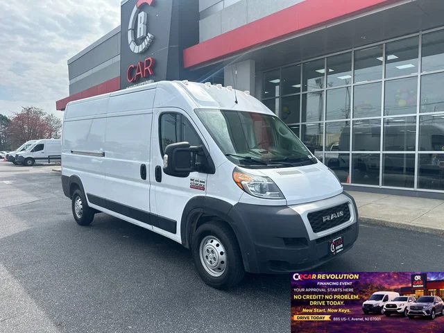 Pre-Owned 2021 Ram ProMaster Cargo Van