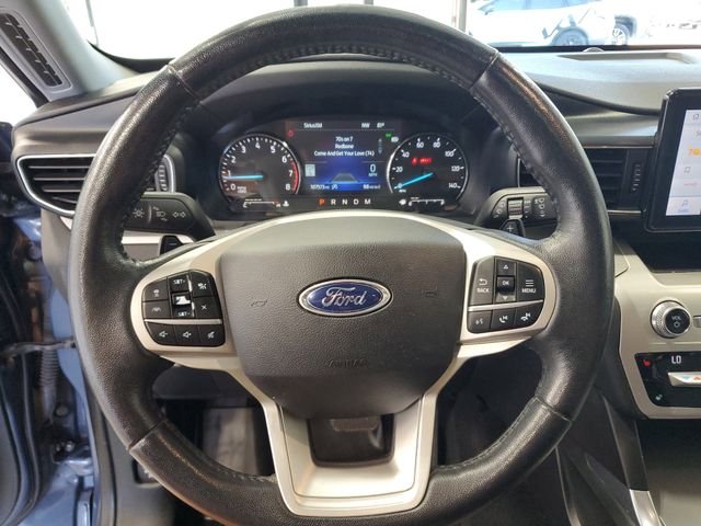 Certified Used 2021 Blue Ford XLT image 18