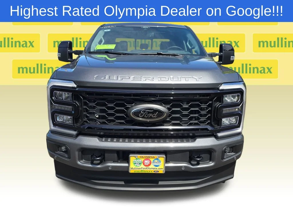 New 2026 Gray Ford Lariat image 11