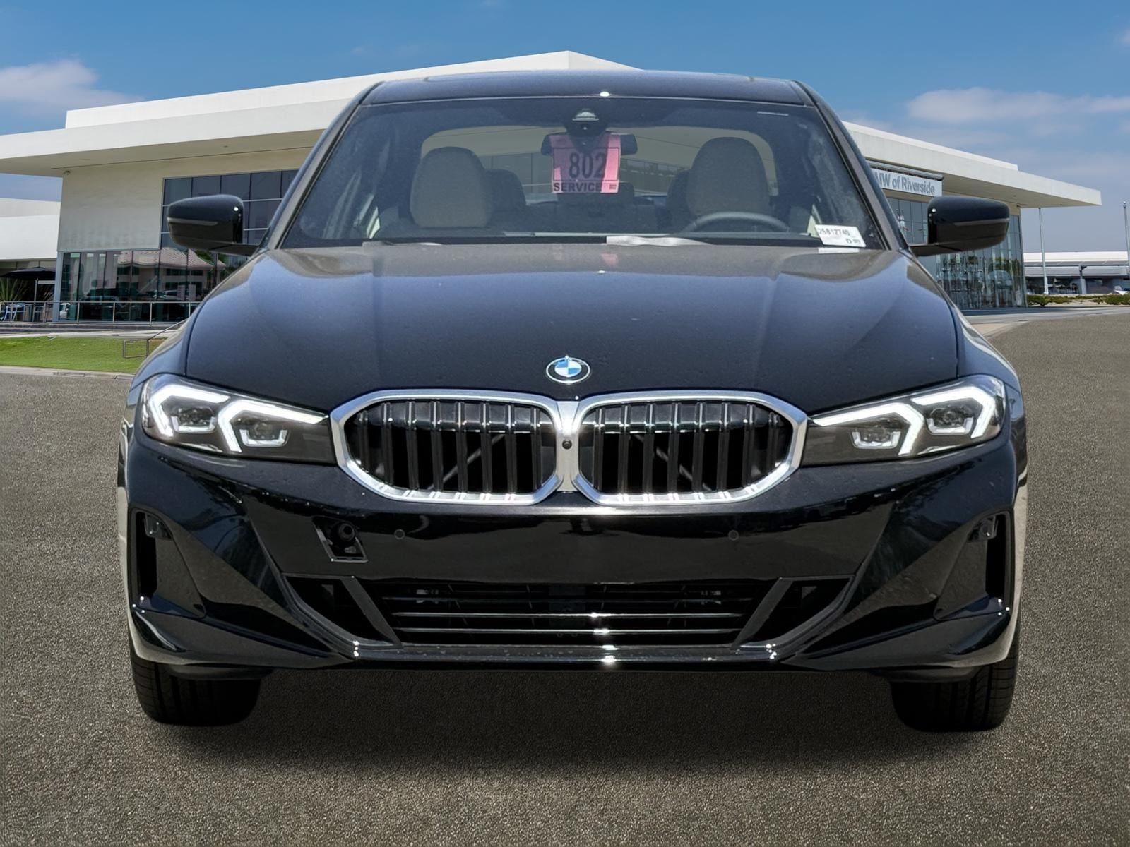 New 2026 Jet Black BMW 330i xDrive image 3