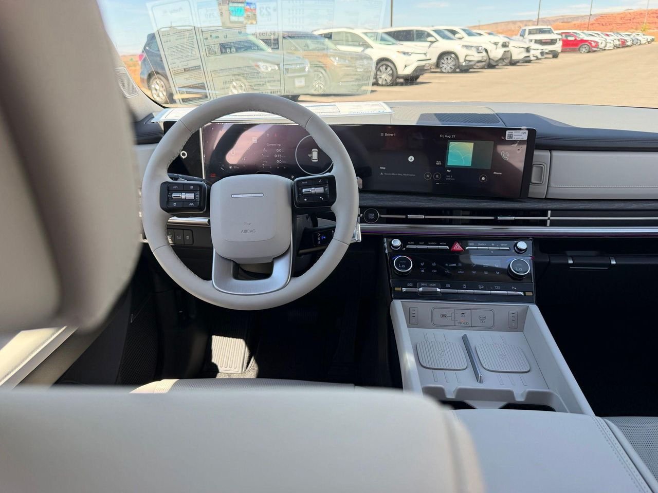 New 2026 Red Hyundai Limited image 38