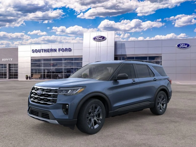 New 2026 Vapor Blue Metallic Ford Active image 25