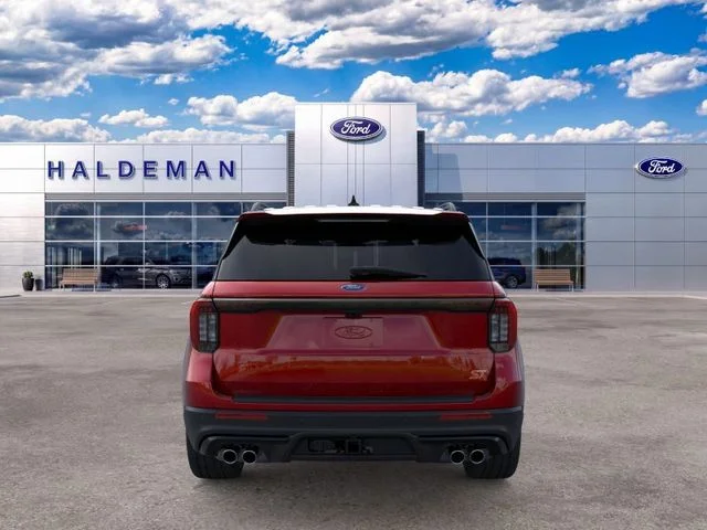New 2026 Rapid Red Metallic Tinted Clearcoat Ford ST image 5
