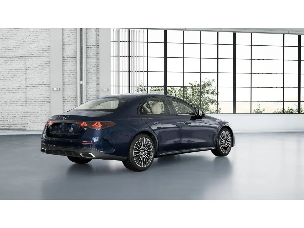 New 2027 Nautical Blue Metallic Mercedes-Benz E 350 image 21