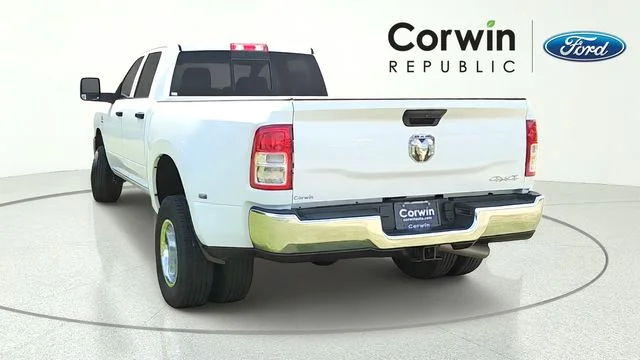 Used 2023 Bright White Clearcoat Ram Tradesman image 4