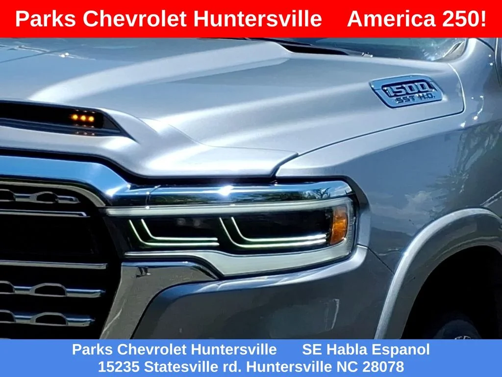 Used 2025 Silver Ram Limited image 27