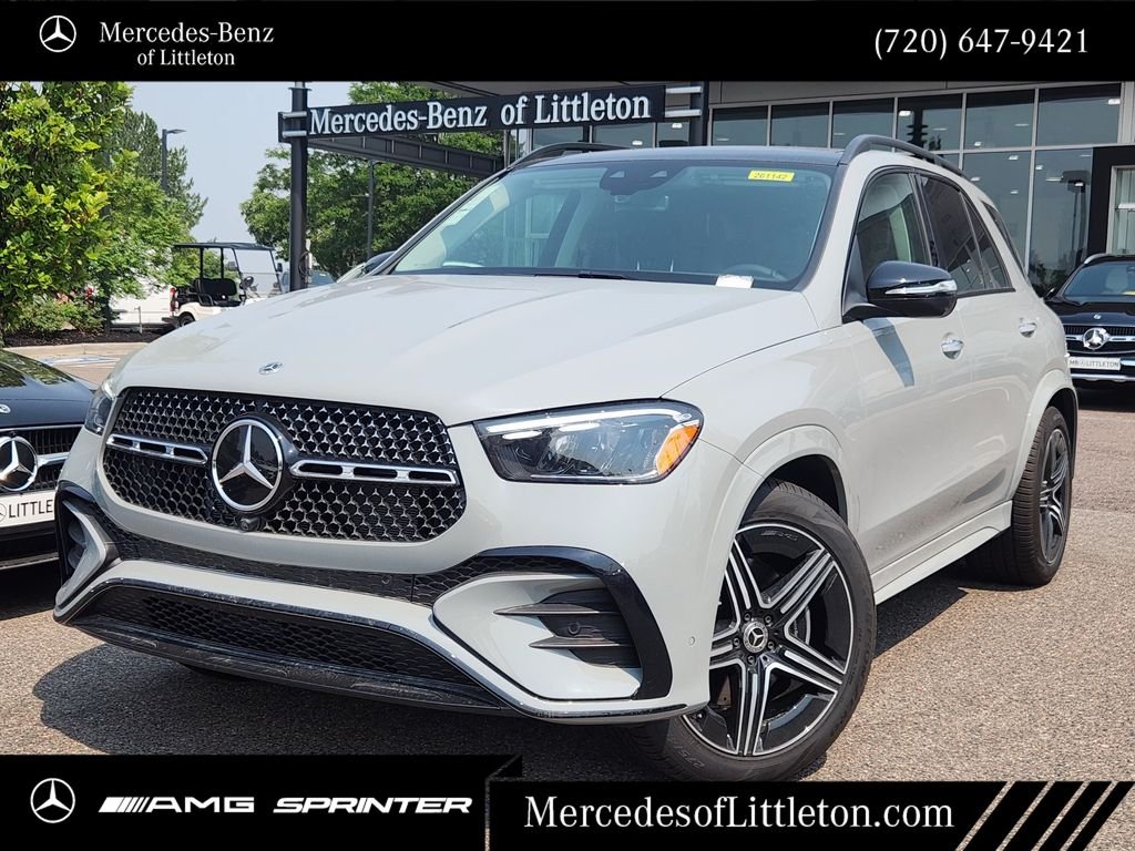 New 2026 MANUFAKTUR Alpine Grey Mercedes-Benz GLE 450 image 1
