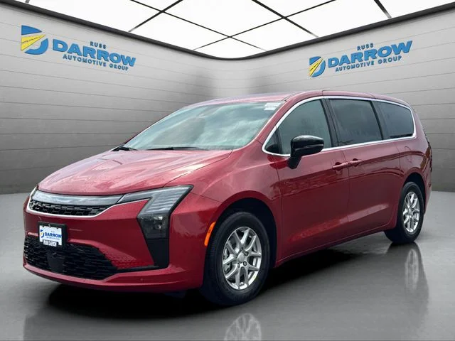 New 2027 Red Hot Pearl-Coat Exterior Paint Chrysler Select image 1