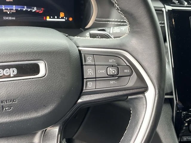Certified Used 2021 Red Jeep Altitude image 32
