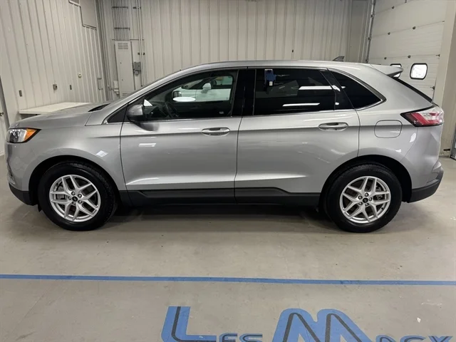 Used 2024 Silver FORD SEL image 8