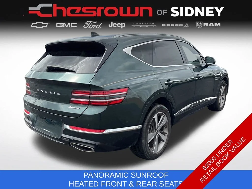 Used 2021 Green Genesis 3.5T image 5