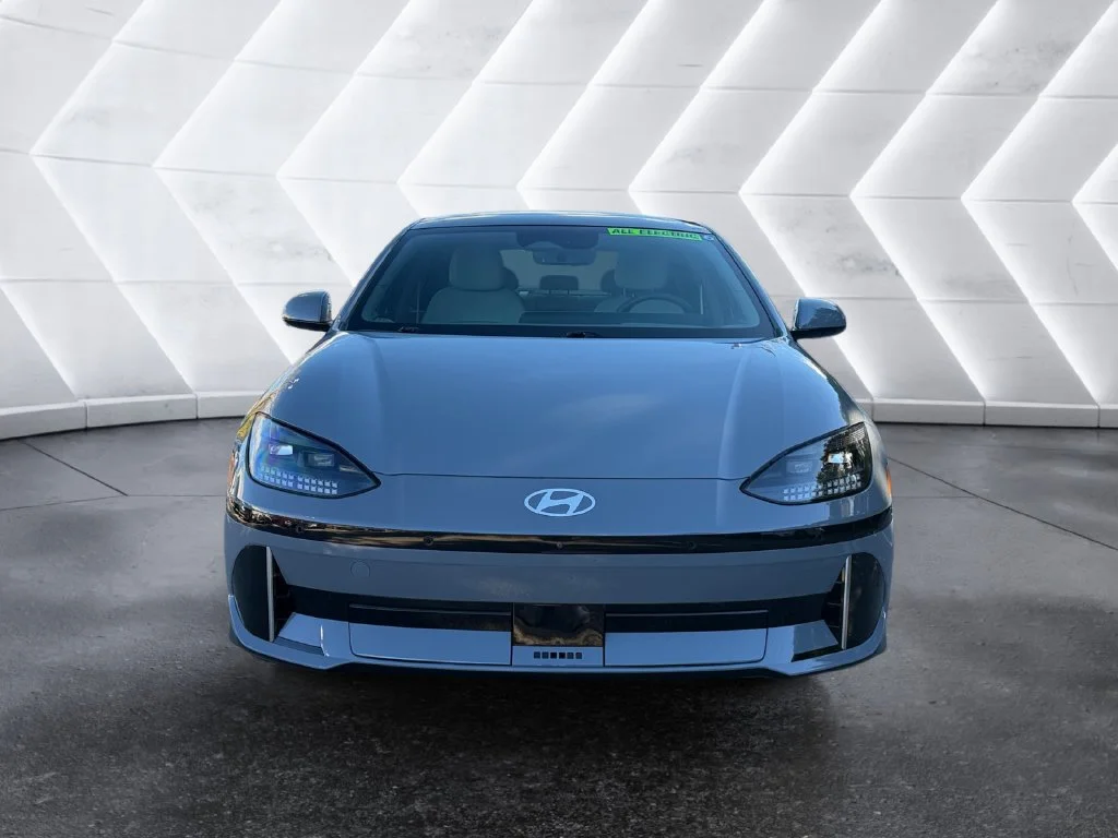 Used 2023 Blue Hyundai Limited image 2