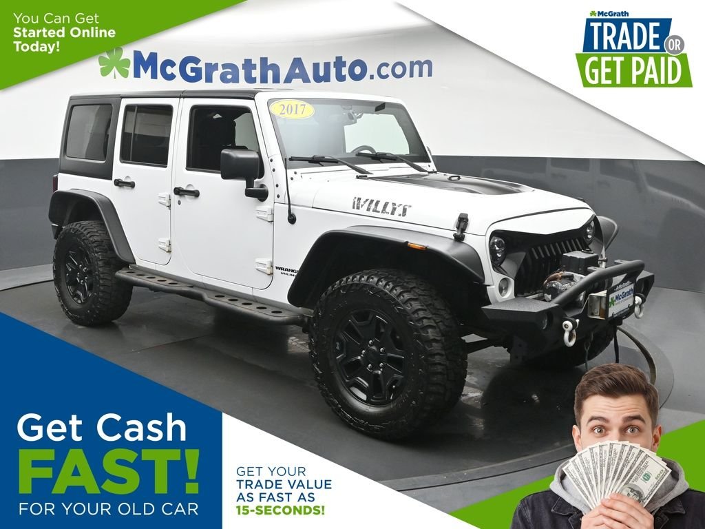 2017 Jeep Wrangler Willys Wheeler's photo