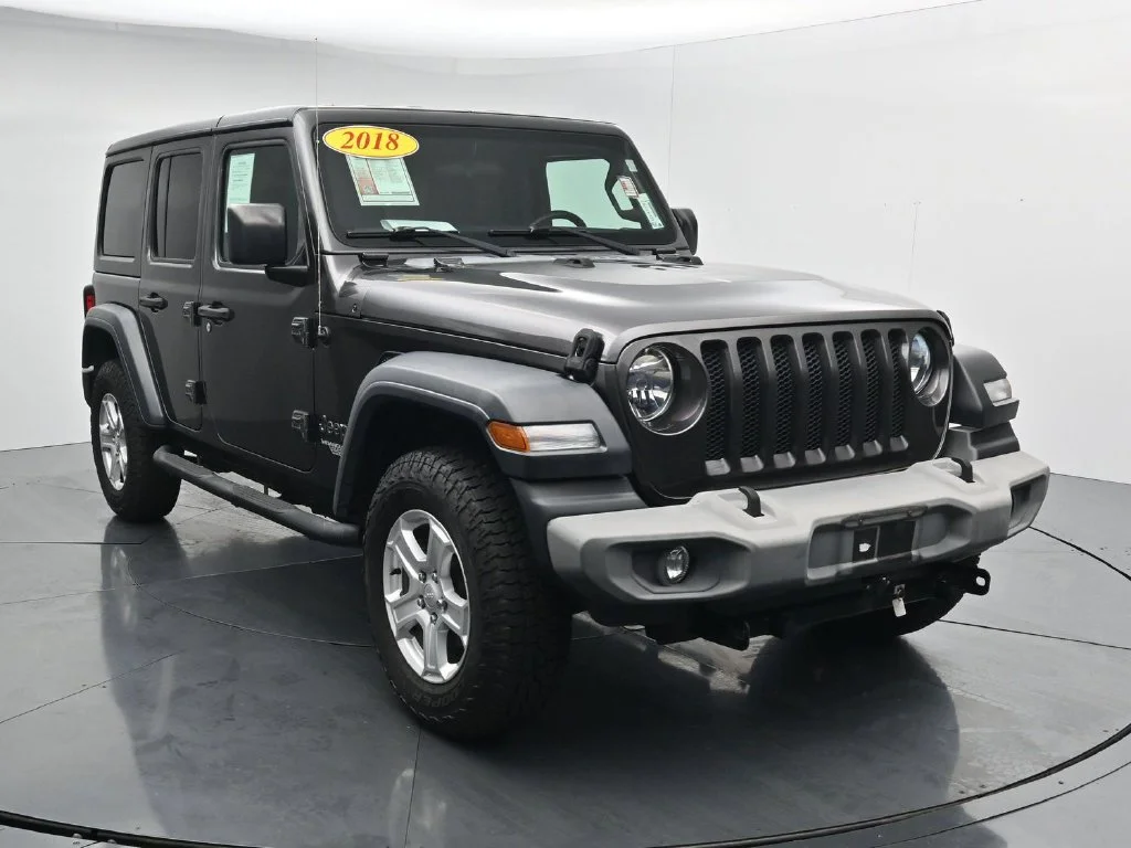 2018 Jeep All-New Wrangler Unlimited