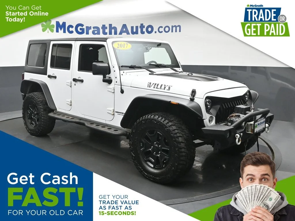 2017 Jeep Wrangler Unlimited
