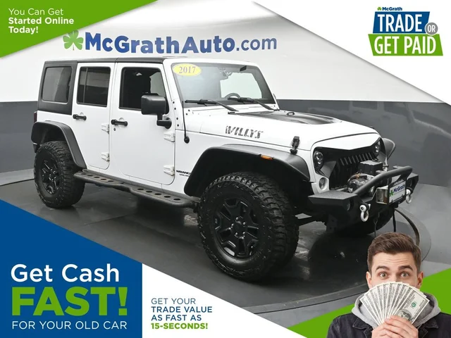 2017 Jeep Wrangler Unlimited Willys