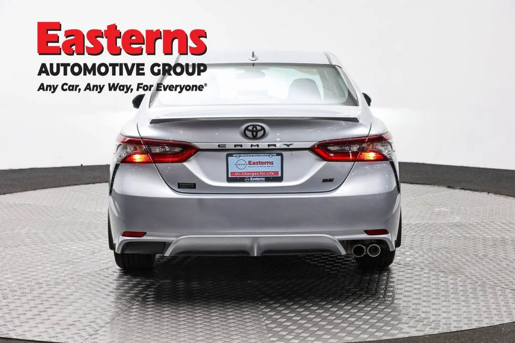 Used 2024 Silver Toyota SE image 5