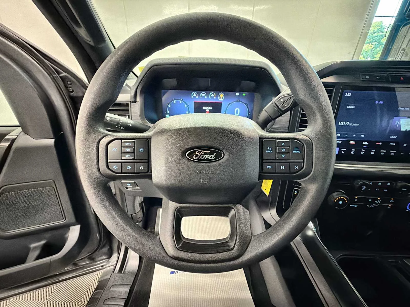 Used 2024 Carbonized Gray Metallic Ford STX image 11