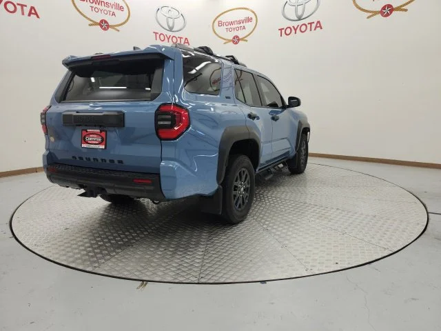Used 2025 Blue Toyota SR5 image 8