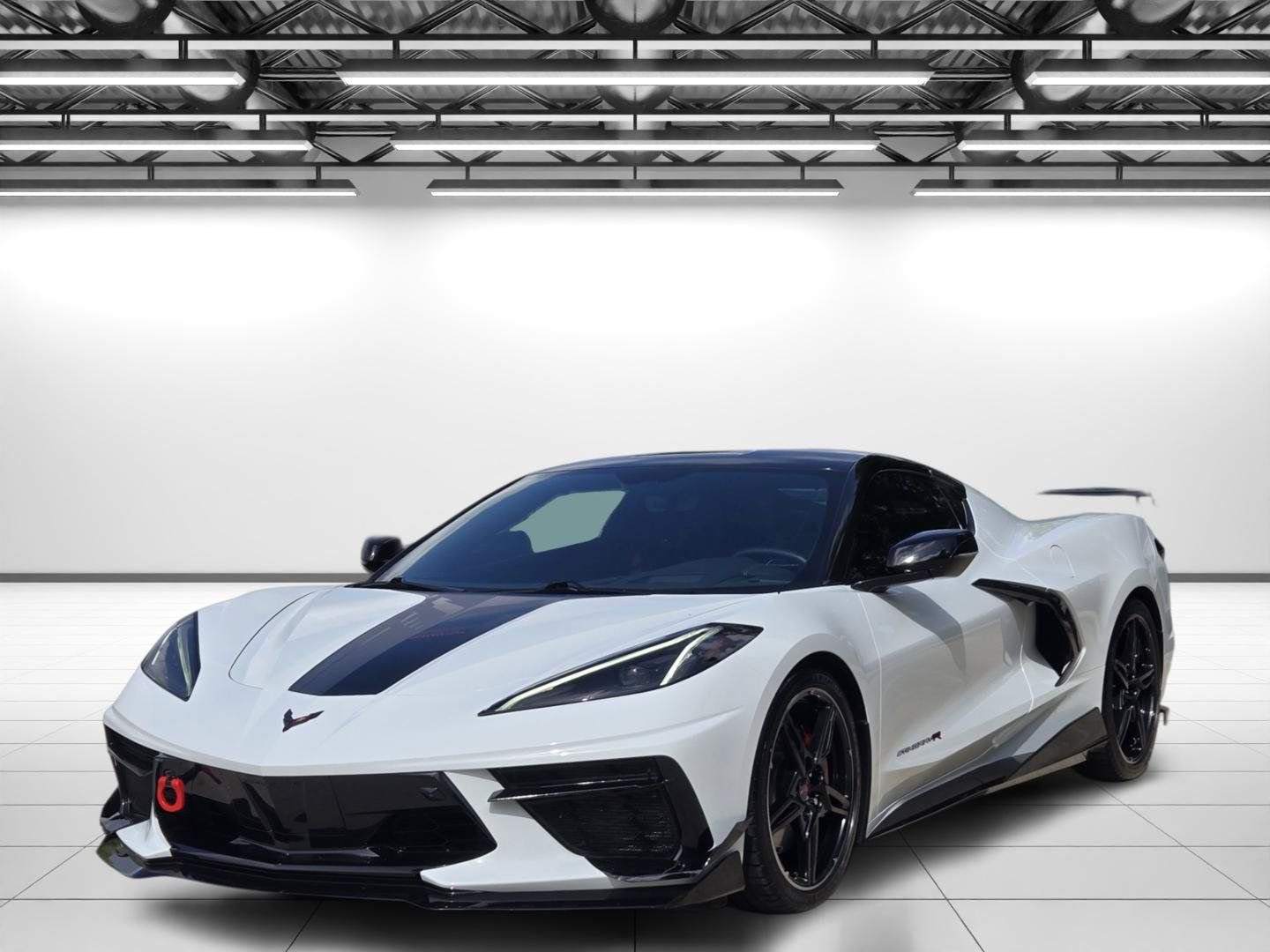Used 2022 Arctic White Chevrolet Stingray image 5