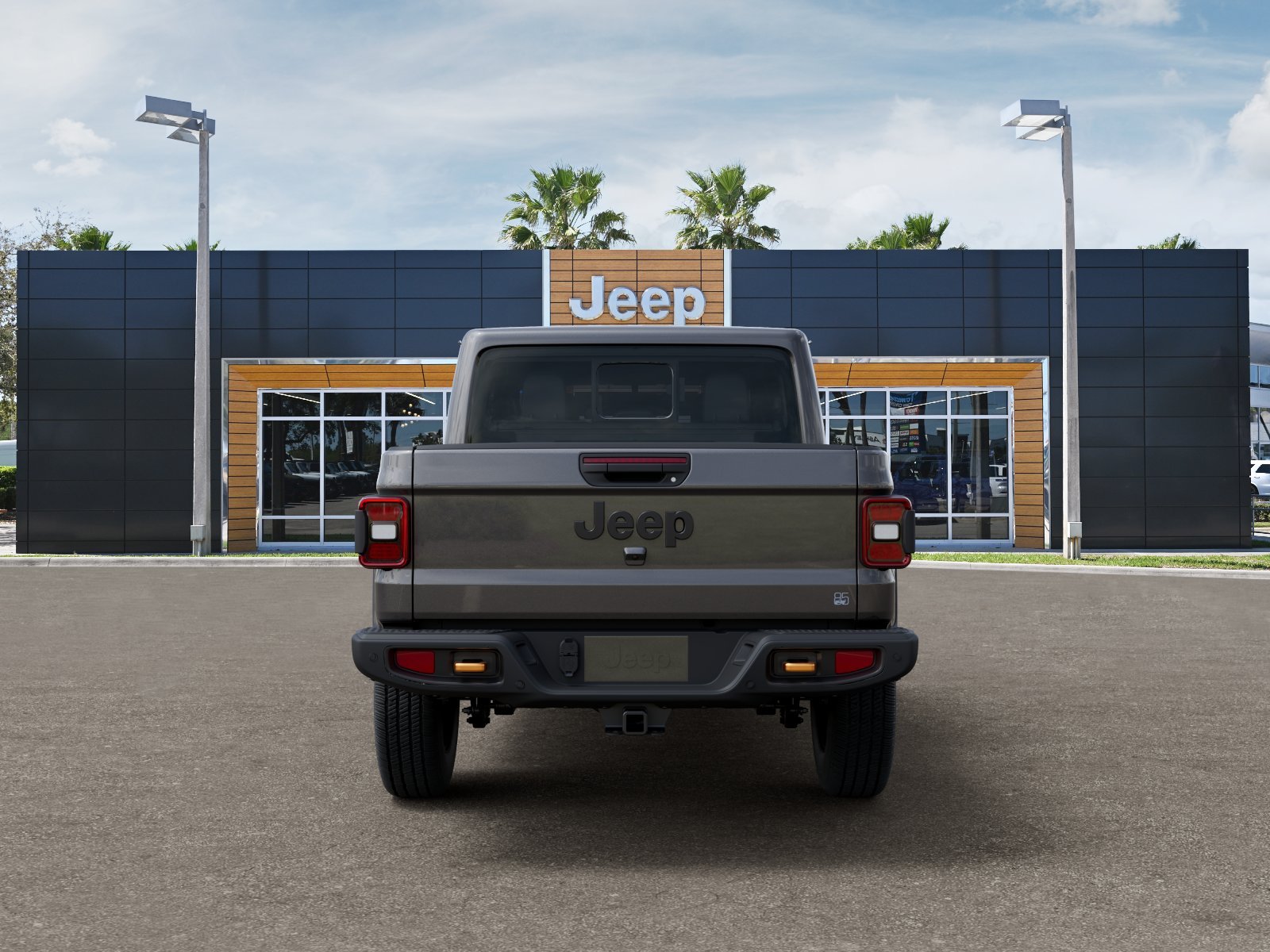 New 2026 Granite Crystal Metallic Clearcoat Jeep 85th Anniversary Edition image 33